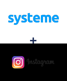 Integration of Systeme.io and Instagram
