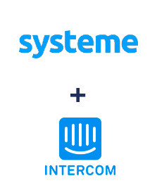 Integration of Systeme.io and Intercom