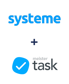 Integration of Systeme.io and MeisterTask