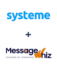 Integration of Systeme.io and MessageWhiz