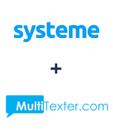 Integration of Systeme.io and Multitexter
