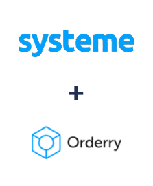 Integration of Systeme.io and Orderry