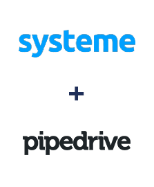Integration of Systeme.io and Pipedrive