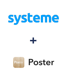 Integration of Systeme.io and Poster