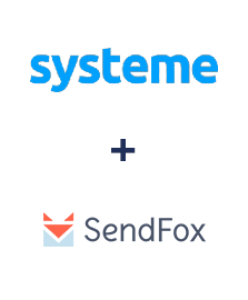 Integration of Systeme.io and SendFox
