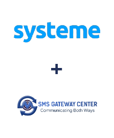Integration of Systeme.io and SMSGateway