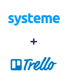 Integration of Systeme.io and Trello