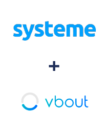 Integration of Systeme.io and Vbout