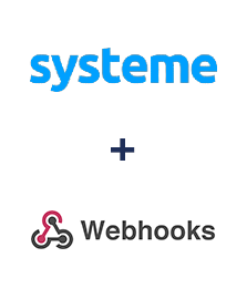 Integration of Systeme.io and Webhooks