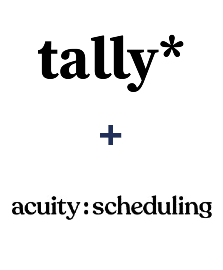 Integration of Tally and Acuity Scheduling