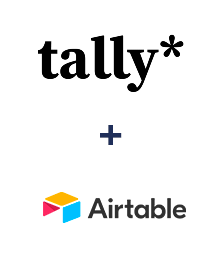 Integration of Tally and Airtable