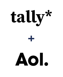 Integration of Tally and AOL