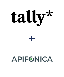 Integration of Tally and Apifonica