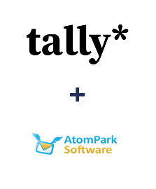Integration of Tally and AtomPark