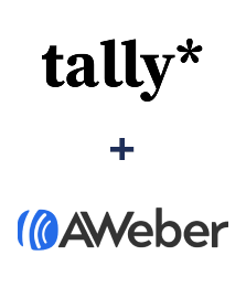 Integration of Tally and AWeber