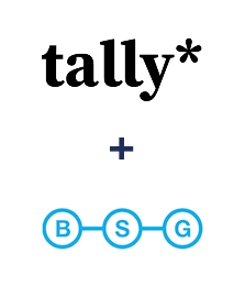 Integration of Tally and BSG world