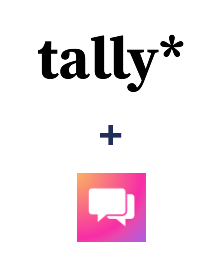 Integration of Tally and ClickSend