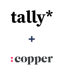 Integration of Tally and Copper