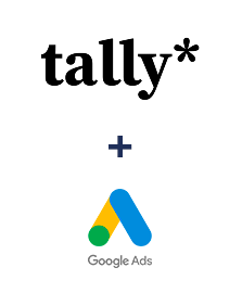 Integration of Tally and Google Ads