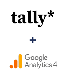 Integration of Tally and Google Analytics 4
