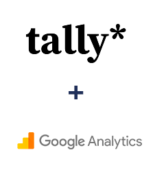 Integration of Tally and Google Analytics