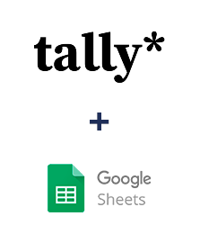 Integration of Tally and Google Sheets