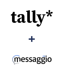 Integration of Tally and Messaggio