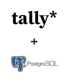 Integration of Tally and PostgreSQL