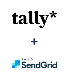 Integration of Tally and SendGrid