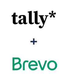 Integration of Tally and Brevo