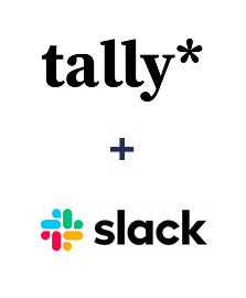 Integration of Tally and Slack