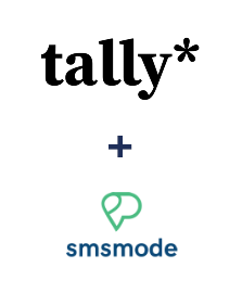 Integration of Tally and Smsmode