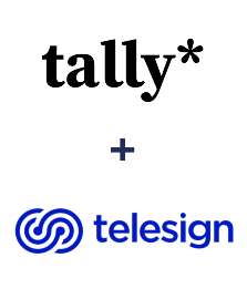 Integration of Tally and Telesign