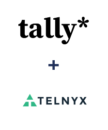 Integration of Tally and Telnyx