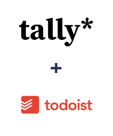 Integration of Tally and Todoist