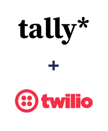 Integration of Tally and Twilio