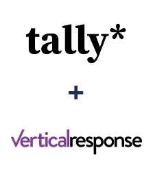 Integration of Tally and VerticalResponse