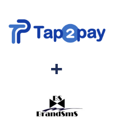 Integration of Tap2pay and BrandSMS 