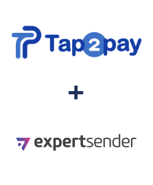 Integration of Tap2pay and ExpertSender