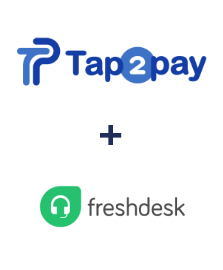 Integration of Tap2pay and Freshdesk