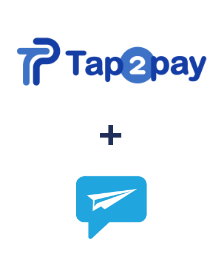 Integration of Tap2pay and ShoutOUT