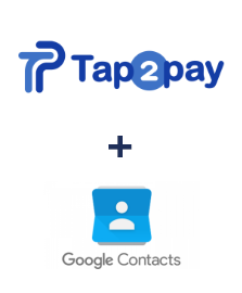 Integration of Tap2pay and Google Contacts