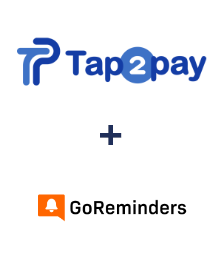 Integration of Tap2pay and GoReminders