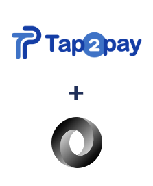 Integration of Tap2pay and JSON