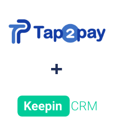 Integration of Tap2pay and KeepinCRM