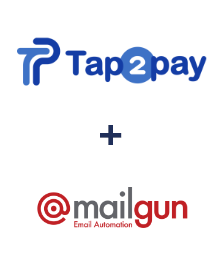 Integration of Tap2pay and Mailgun