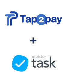 Integration of Tap2pay and MeisterTask