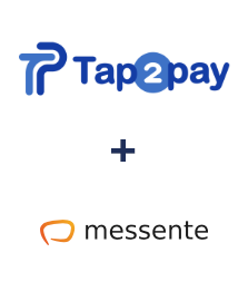 Integration of Tap2pay and Messente