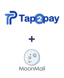 Integration of Tap2pay and MoonMail
