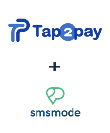 Integration of Tap2pay and Smsmode